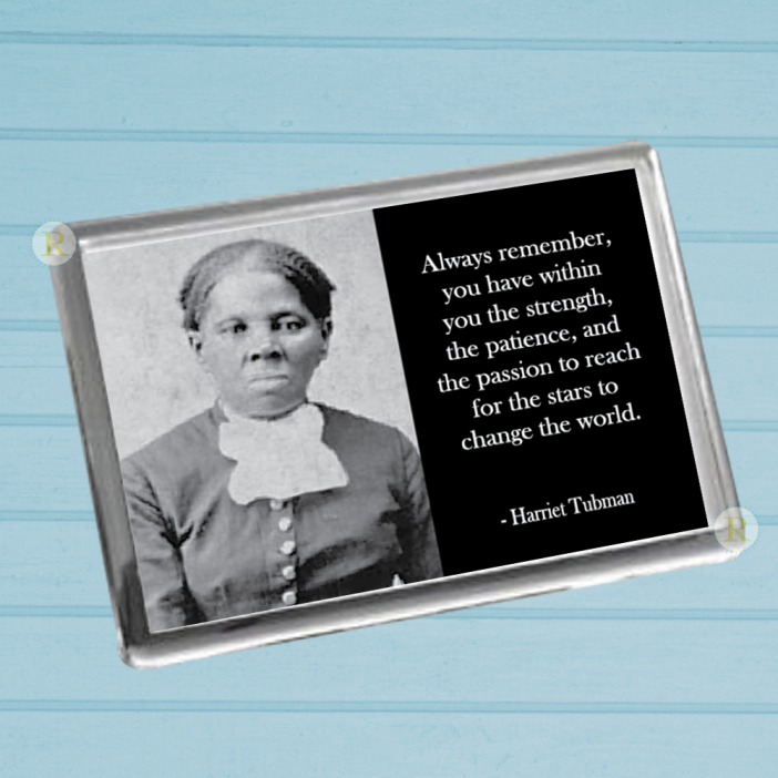 Harriet Tubman Fridge Magnet B